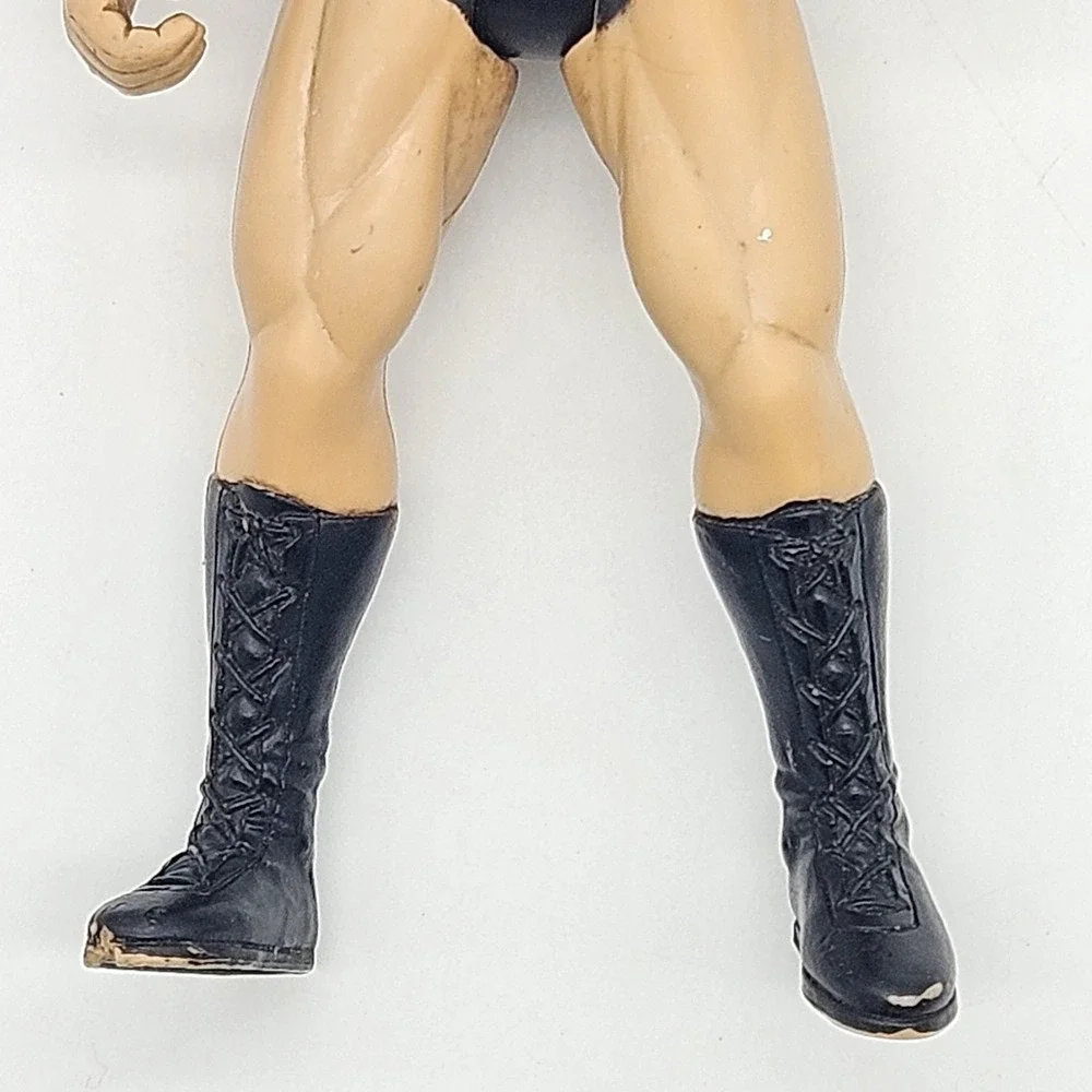 WWE John Bradshaw Layfield JBL Jakks Pacific 2005 Action Figure 7